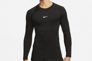 Футболка Nike M NP DF TIGHT TOP LS FB7919-010