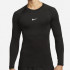 Футболка Nike M NP DF TIGHT TOP LS FB7919-010