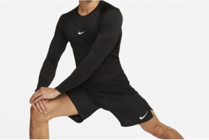 Футболка Nike M NP DF TIGHT TOP LS FB7919-010