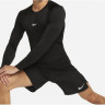 Футболка Nike M NP DF TIGHT TOP LS FB7919-010