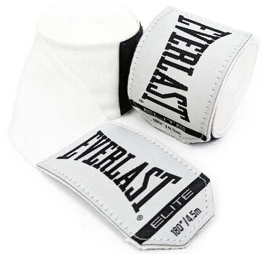 Бинти Everlast ELITE HANDWRAPS білий Уні 180 (457,2 см) P00003324