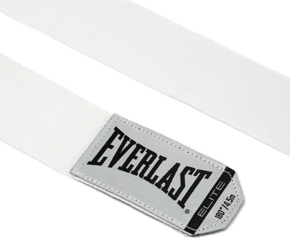 Бинти Everlast ELITE HANDWRAPS білий Уні 180 (457,2 см) P00003324