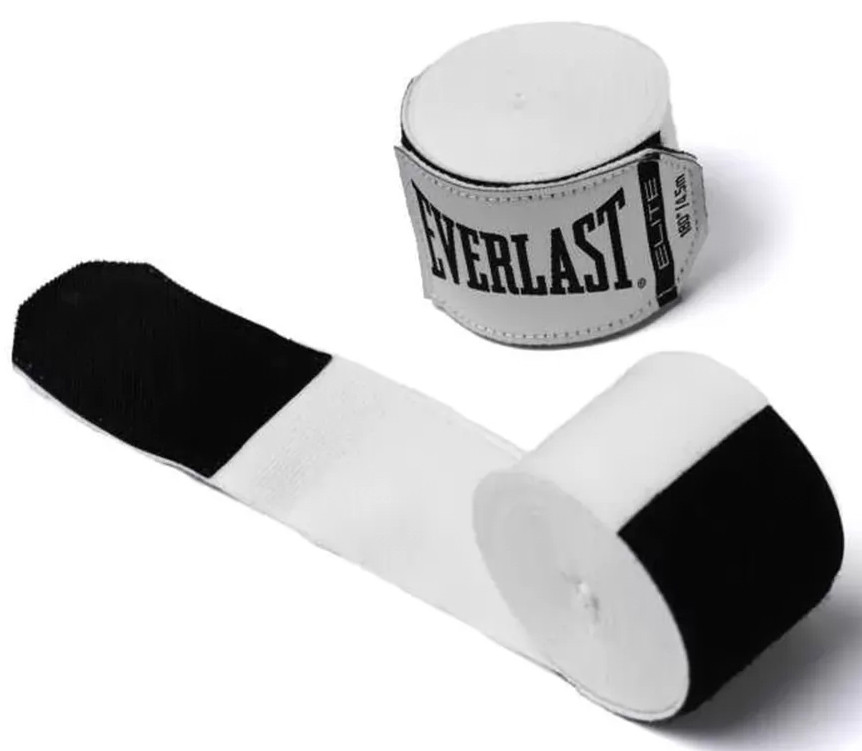 Бинти Everlast ELITE HANDWRAPS білий Уні 180 (457,2 см) P00003324