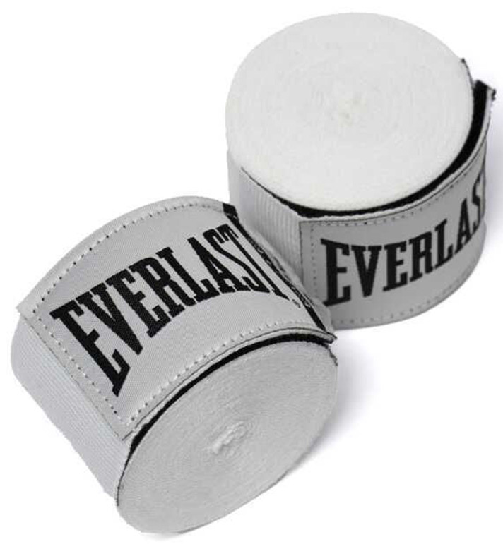 Бинти Everlast ELITE HANDWRAPS білий Уні 180 (457,2 см) P00003324