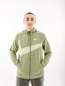 Кофта Nike DF FLC HD FZ ENERG FB8575-386