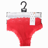 Труси Fashion Lady TAN TANGA F сірий, червоний Жін L 13890384-4