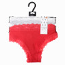 Труси Fashion Lady TAN TANGA F сірий, червоний Жін L 13890384-4