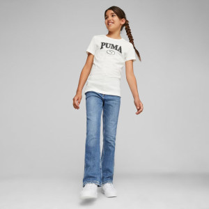 Футболка дитяча Puma Squad Youth Graphic Tee White 676441-65