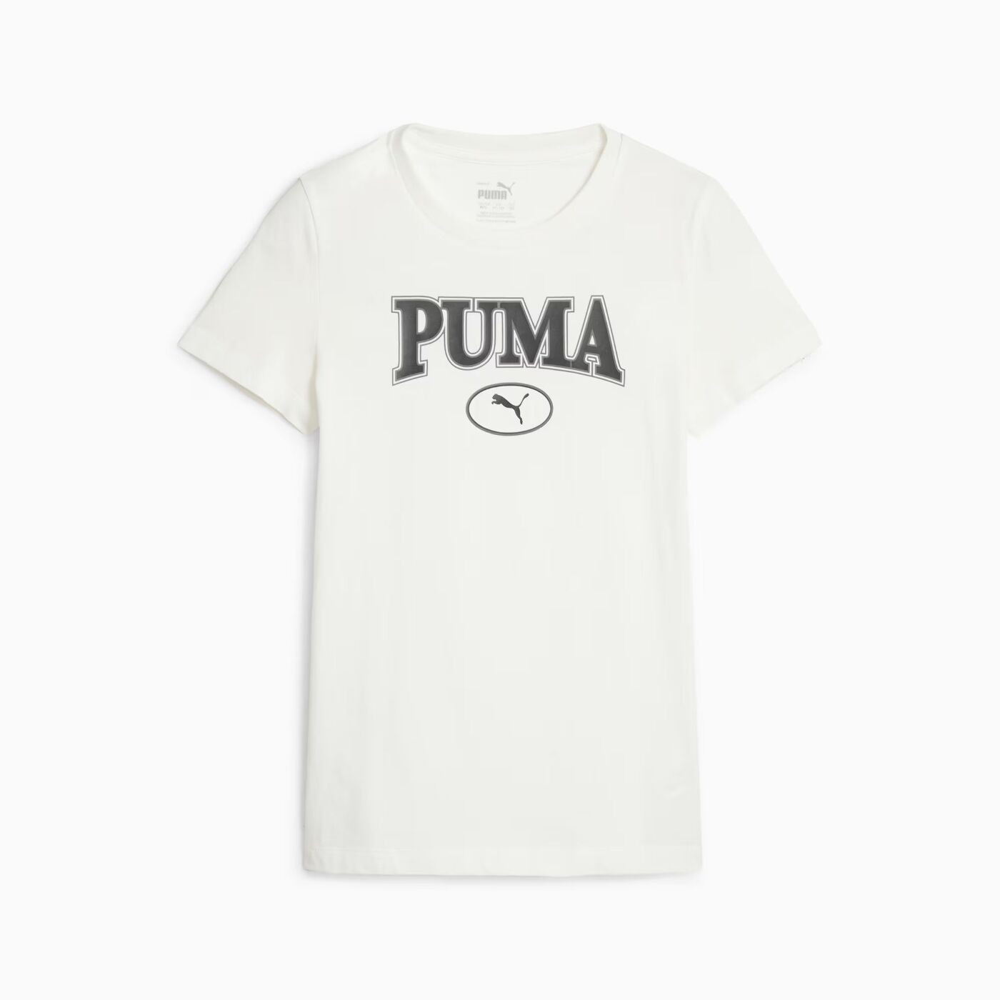 Футболка дитяча Puma Squad Youth Graphic Tee White 676441-65