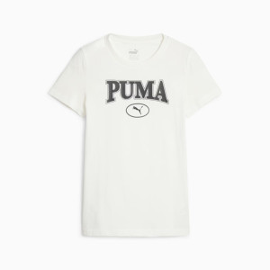 Футболка дитяча Puma Squad Youth Graphic Tee White 676441-65