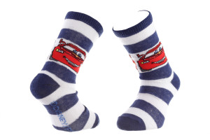 Шкарпетки CARS CARS + GROS PLAN білий-синій Діт 31-34, арт.83899420-7 83899420-7