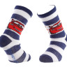 Шкарпетки CARS CARS + GROS PLAN білий-синій Діт 31-34, арт.83899420-7 83899420-7