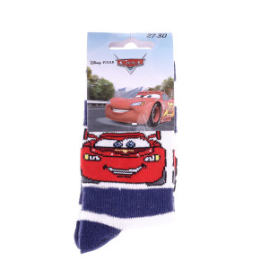 Шкарпетки CARS CARS + GROS PLAN білий-синій Діт 31-34, арт.83899420-7 83899420-7