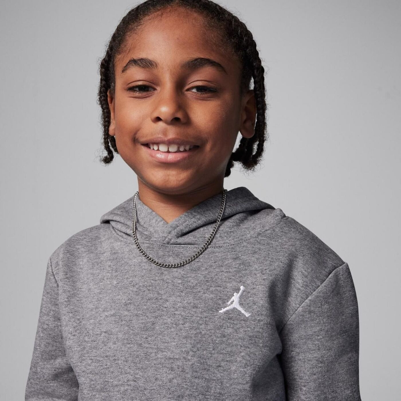 Костюм спортивний дитячий Air Jordan Mj Brooklyn Fleece Grey 85D326-GEH