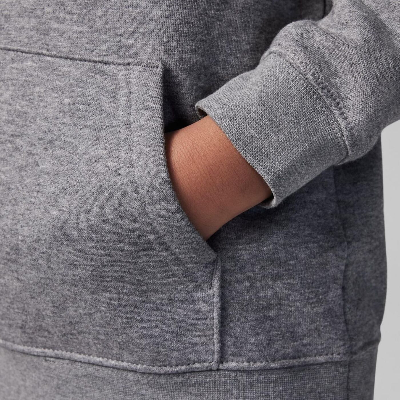 Костюм спортивний дитячий Air Jordan Mj Brooklyn Fleece Grey 85D326-GEH