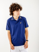 Футболка поло AUSTRALIAN TWO-STRIPES POLO TECH PIQUE' R-FIT LSUPO0006-842A