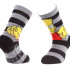Шкарпетки SIMPSON BART BART + EAT MY SHORTS світло-сірий Діт 27-30, арт.83897612-3 83897612-3