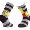 Шкарпетки SIMPSON BART BART + EAT MY SHORTS світло-сірий Діт 27-30, арт.83897612-3 83897612-3
