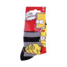 Шкарпетки SIMPSON BART BART + EAT MY SHORTS світло-сірий Діт 27-30, арт.83897612-3 83897612-3