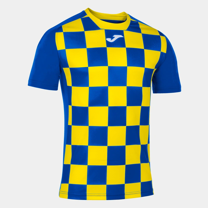 Футболка Joma FLAG II синьо-жовта 101465.709 101465.709