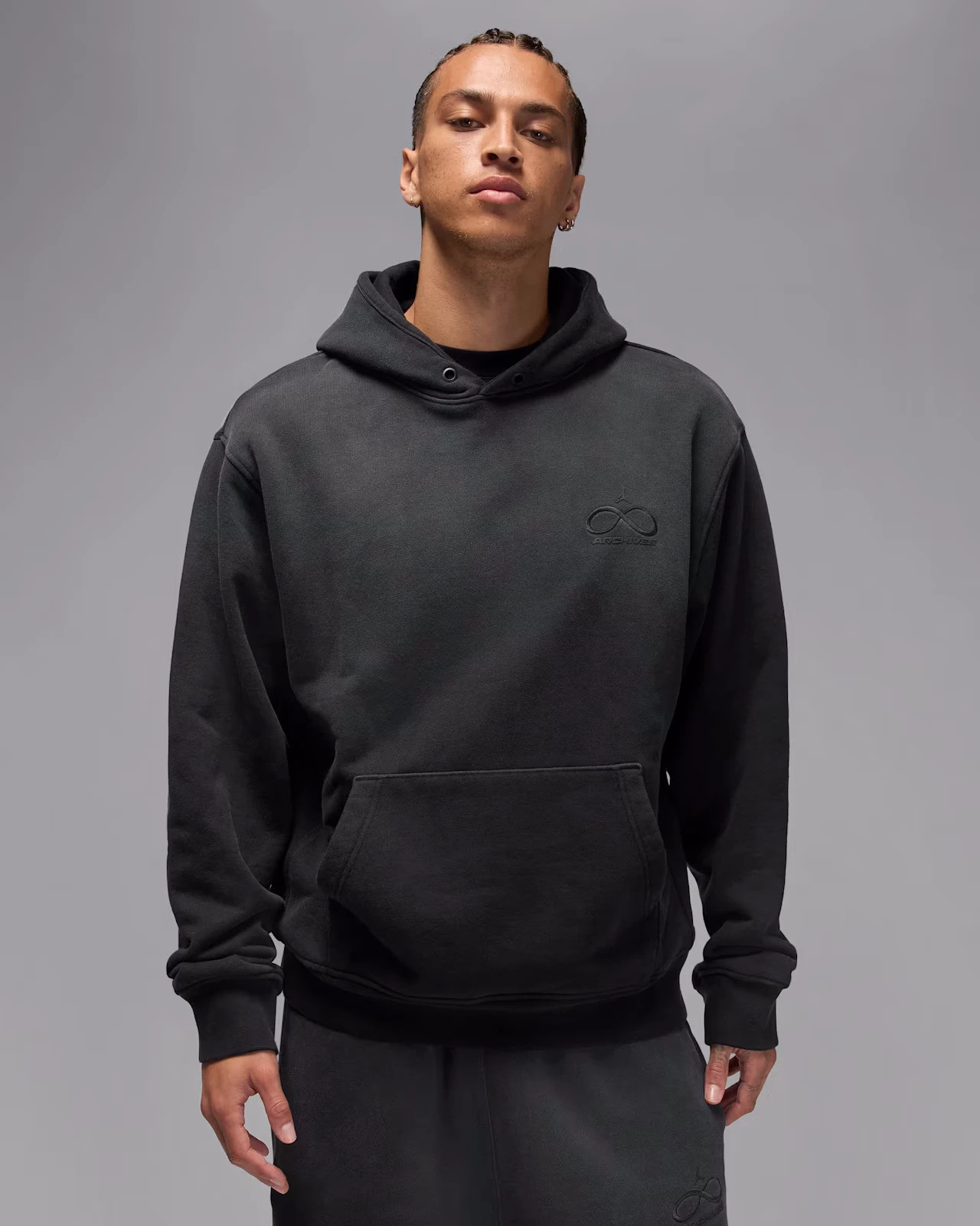 Толстовка Jordan M IA FLC HOODIE HV8684-010