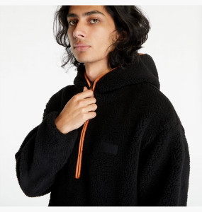 Худі Calvin Klein Sherpa (чорне) J30J324086