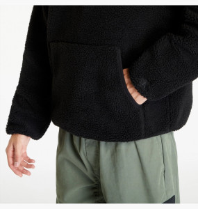 Худі Calvin Klein Sherpa (чорне) J30J324086