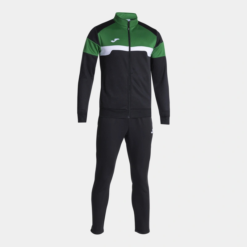Костюм спортивний Joma DANUBIO III чорно-зелений 103733.104 103733.104