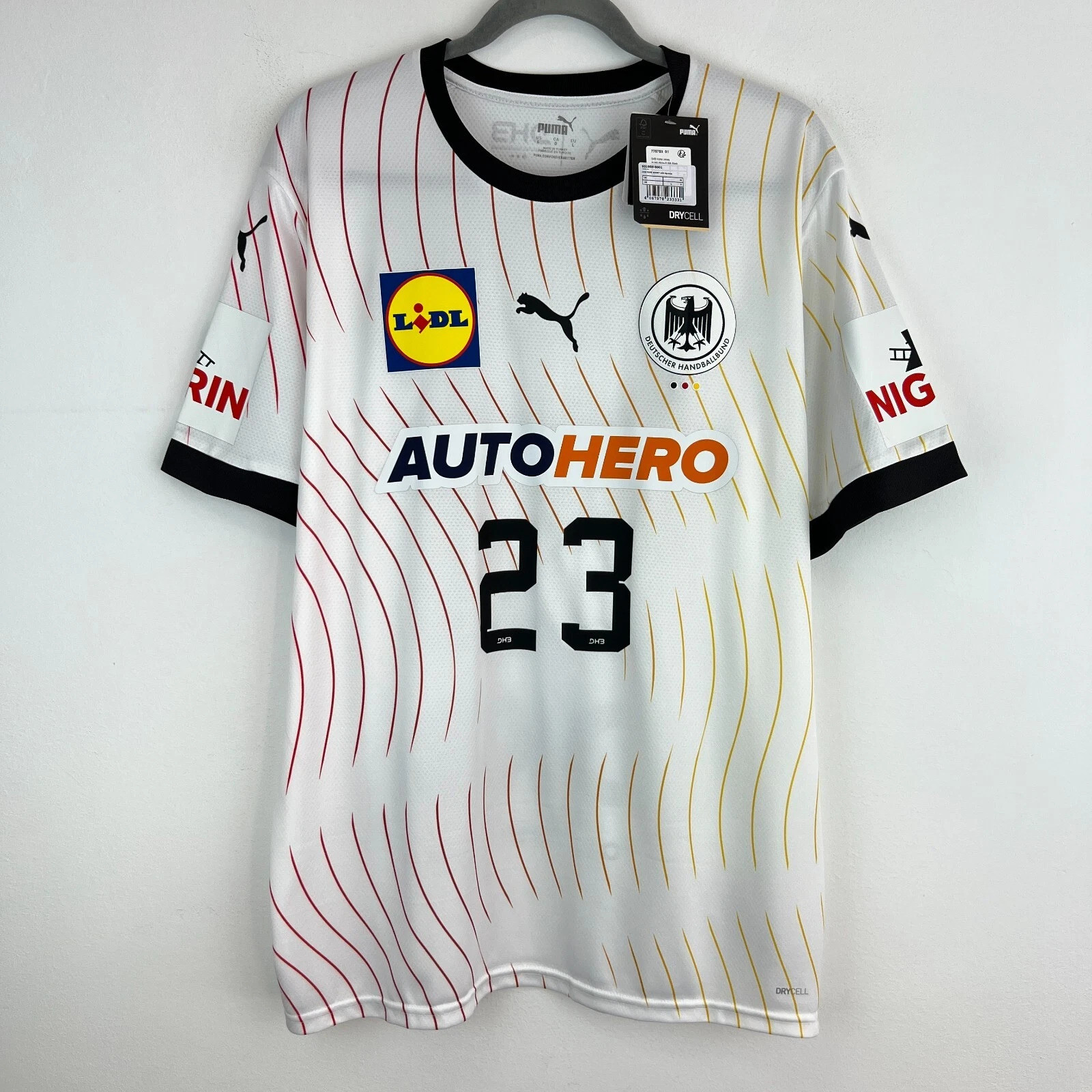 Футболка DHB Home Jersey 775750-01