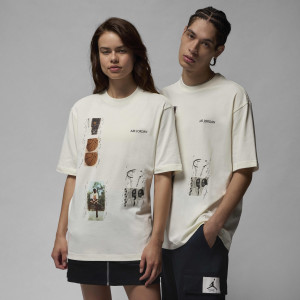 Футболка  Air Jordan Flight Heritage T-Shirt Beige FN5986-133