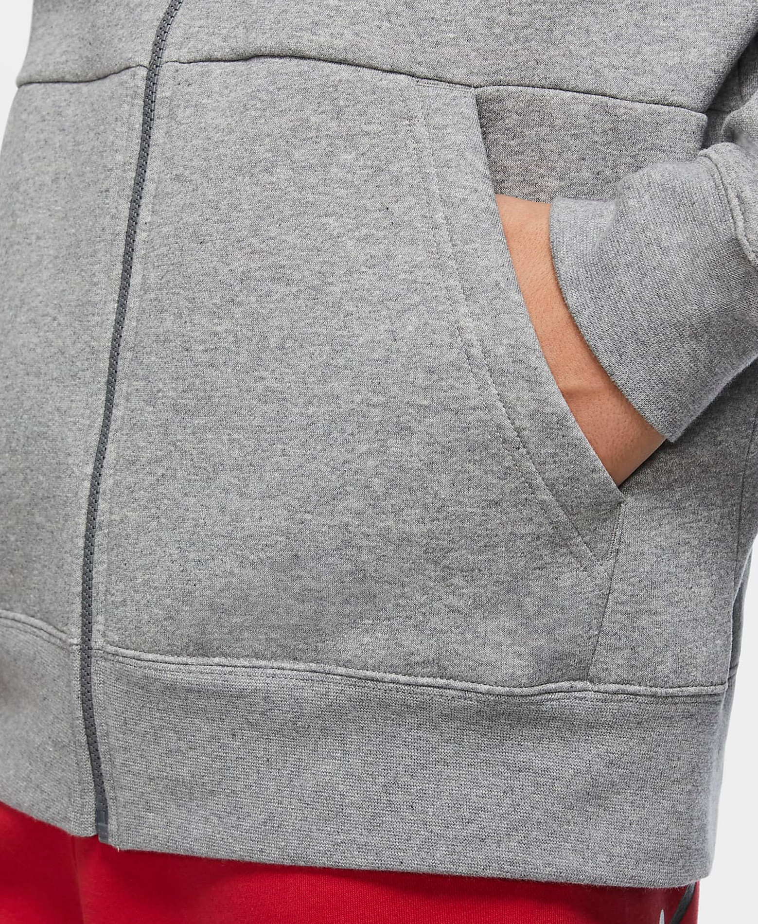 M J JUMPMAN AIR FLEECE FZ CK6679-091