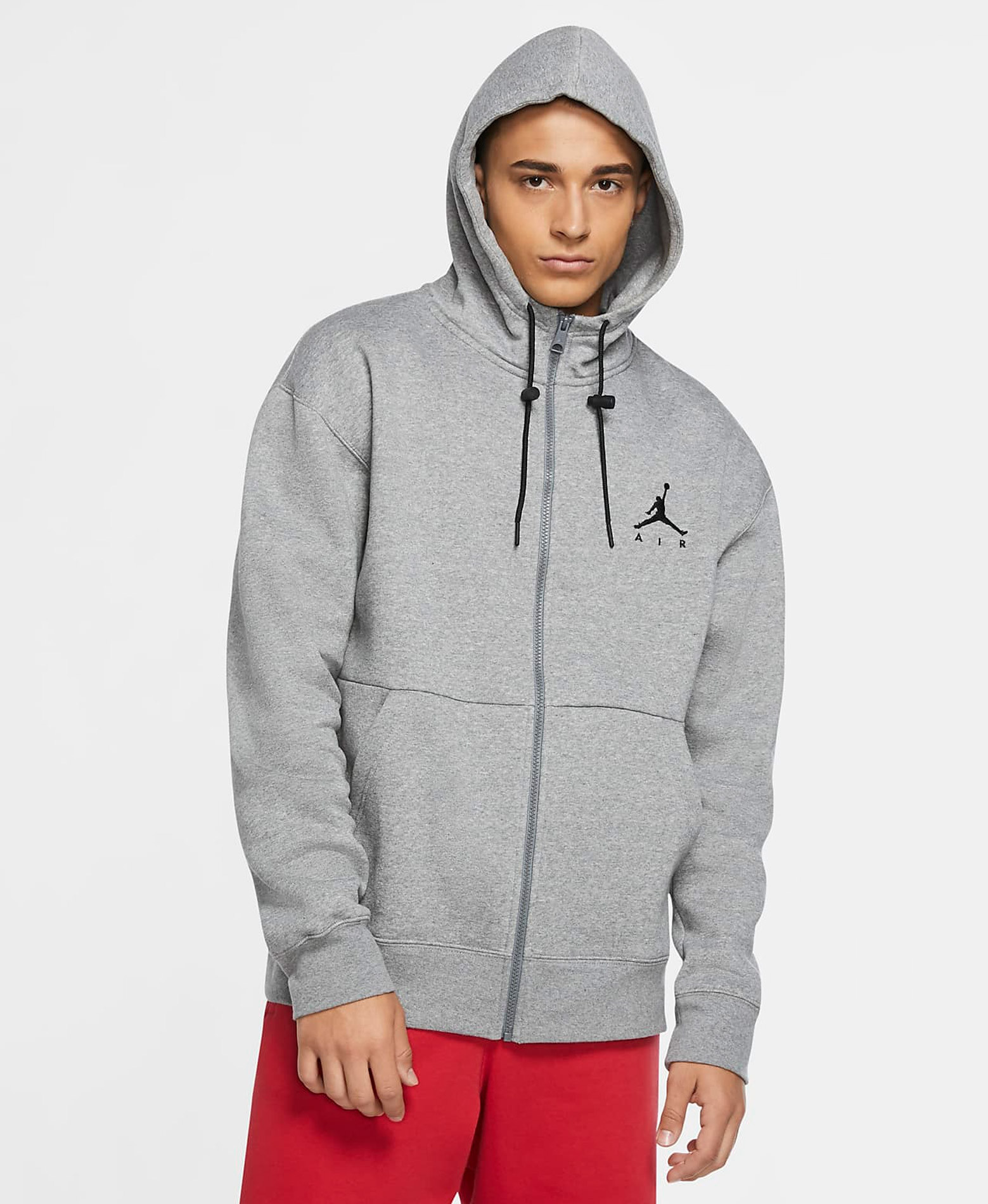 M J JUMPMAN AIR FLEECE FZ CK6679-091