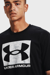 Футболка UA ABC CAMO BOXED LOGO SS 1361673-001 Under Armour 3XL Чорний 1361673-001