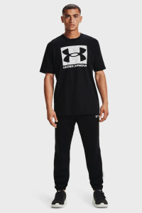 Футболка UA ABC CAMO BOXED LOGO SS 1361673-001 Under Armour 3XL Чорний 1361673-001