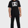 Футболка UA ABC CAMO BOXED LOGO SS 1361673-001 Under Armour 3XL Чорний 1361673-001