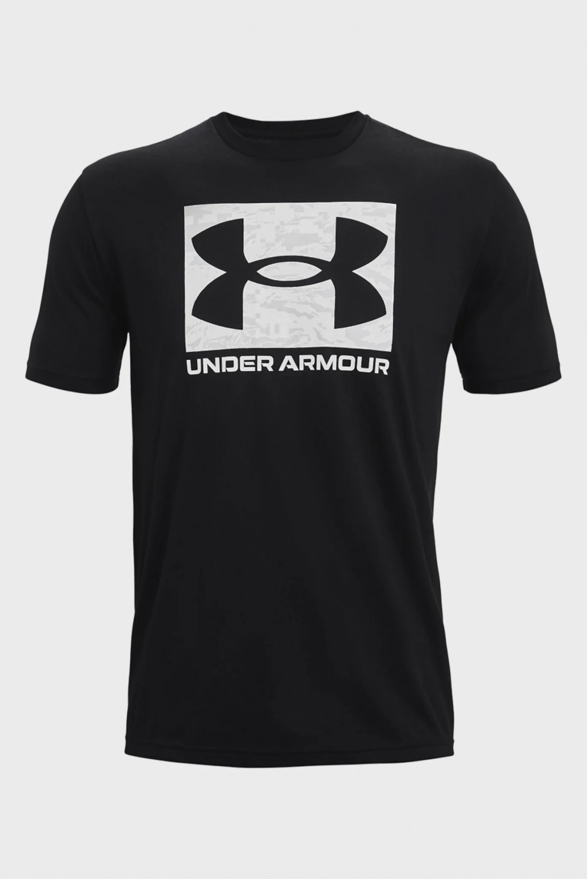 Футболка UA ABC CAMO BOXED LOGO SS 1361673-001 Under Armour 3XL Чорний 1361673-001