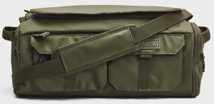 Сумка UA Triumph Backpack Duffle 48L оливковий Уні 33x24x53 см 1384664-390