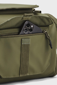 Сумка UA Triumph Backpack Duffle 48L оливковий Уні 33x24x53 см 1384664-390