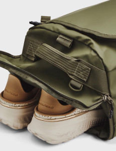 Сумка UA Triumph Backpack Duffle 48L оливковий Уні 33x24x53 см 1384664-390