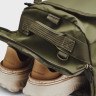 Сумка UA Triumph Backpack Duffle 48L оливковий Уні 33x24x53 см 1384664-390