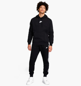 Костюм спортивний Nike Essential Hooded Tracksuit Flc Black DM6838 - 010_DM6838-010