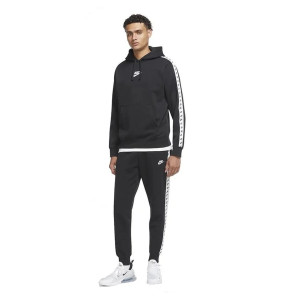 Костюм спортивний Nike Essential Hooded Tracksuit Flc Black DM6838 - 010_DM6838-010