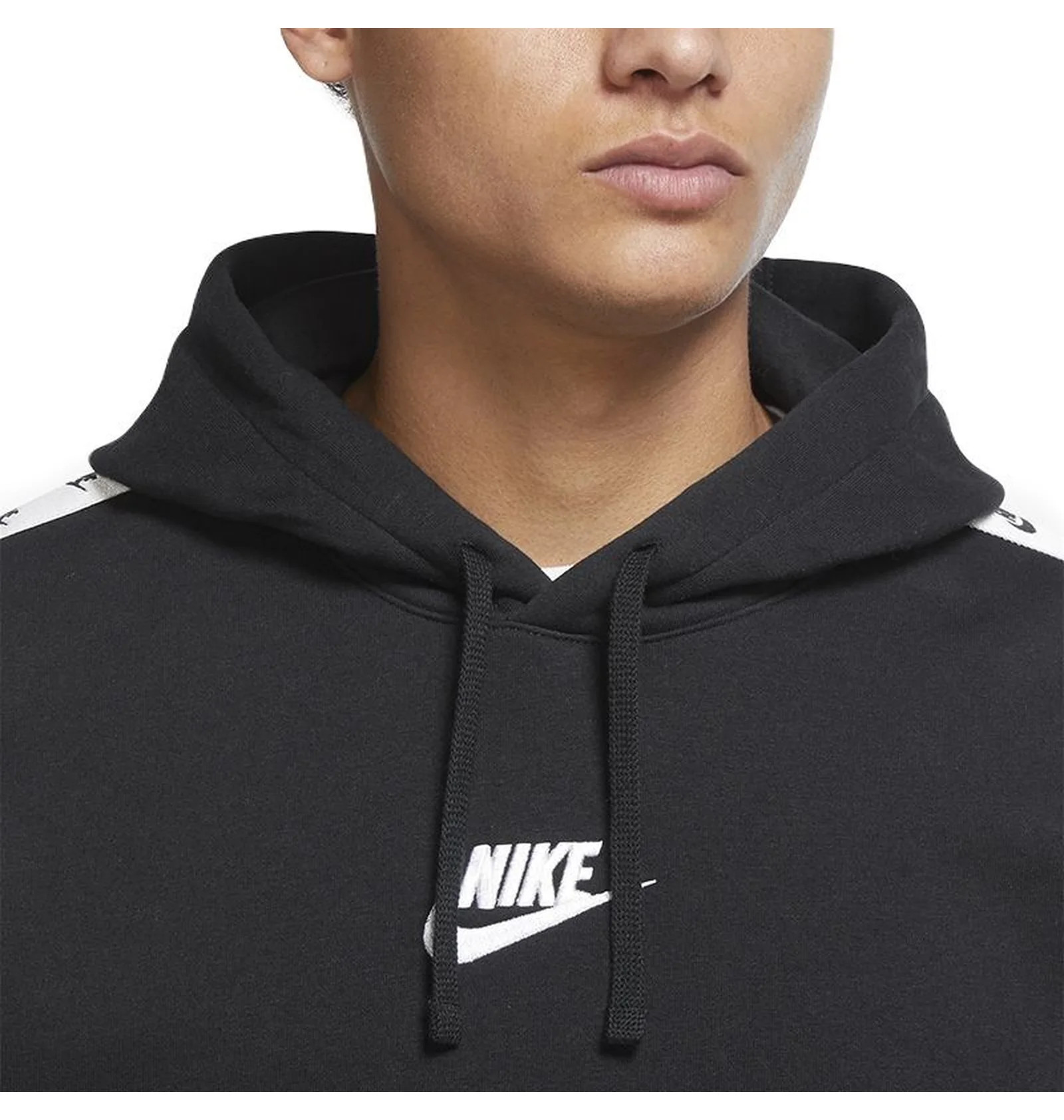 Костюм спортивний Nike Essential Hooded Tracksuit Flc Black DM6838 - 010_DM6838-010