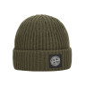шапка Stone Island Wool Beanie green 7915N22C3 V0058