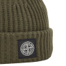 шапка Stone Island Wool Beanie green 7915N22C3 V0058