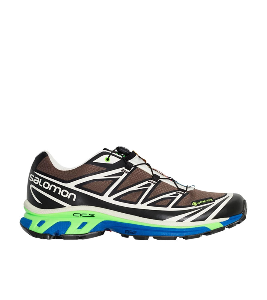 Кросівки SALOMON XT-6 GORE-TEX SSENSE 20TH ANNIVERSARY Brown/green L47507100