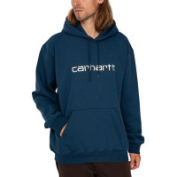 Толстовка Carhartt Hooded Sweat I030547 Squid / Salt