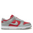 Кросівки Nike Dunk Low Grey/Red FQ6965-600
