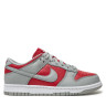 Кросівки Nike Dunk Low Grey/Red FQ6965-600