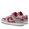 Кросівки Nike Dunk Low Grey/Red FQ6965-600